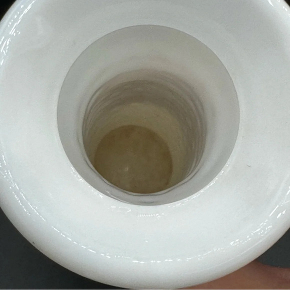 Vintage Milk Glass Hobnail Bud Vase EO Brody Co 2000 Collectible - Picture 8 of 11